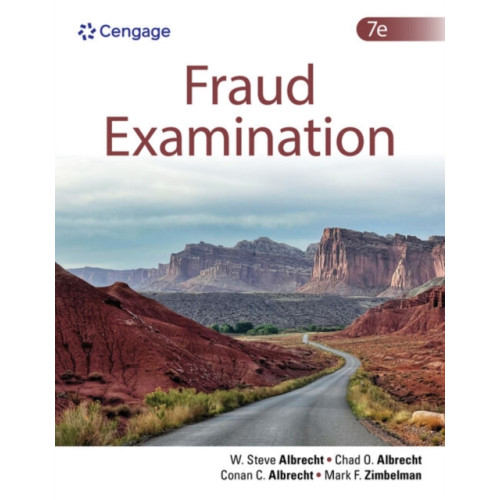 Cengage Learning, Inc Fraud Examination (häftad, eng)