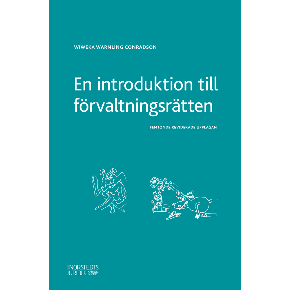 Produktbild för En introduktion till förvaltningsrätten (häftad)