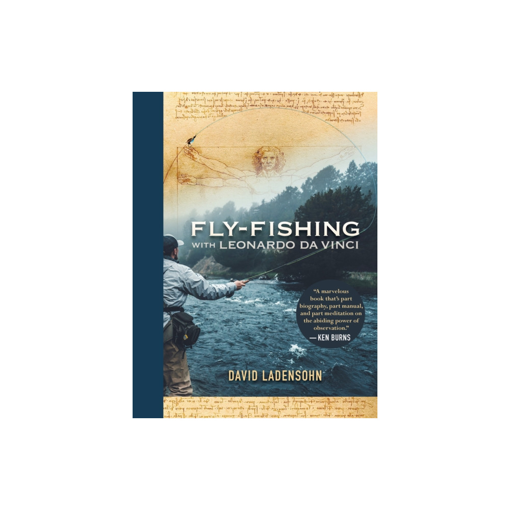 Produktbild för Fly-Fishing with Leonardo da Vinci (inbunden, eng)