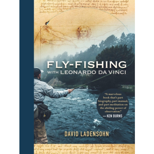 Trinity University Press,U.S. Fly-Fishing with Leonardo da Vinci (inbunden, eng)