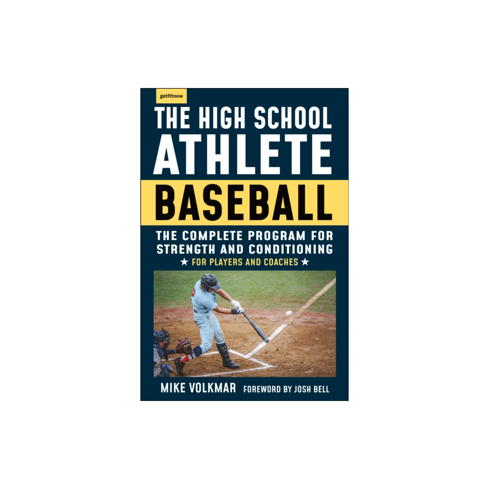Produktbild för The High School Athlete: Baseball (häftad, eng)