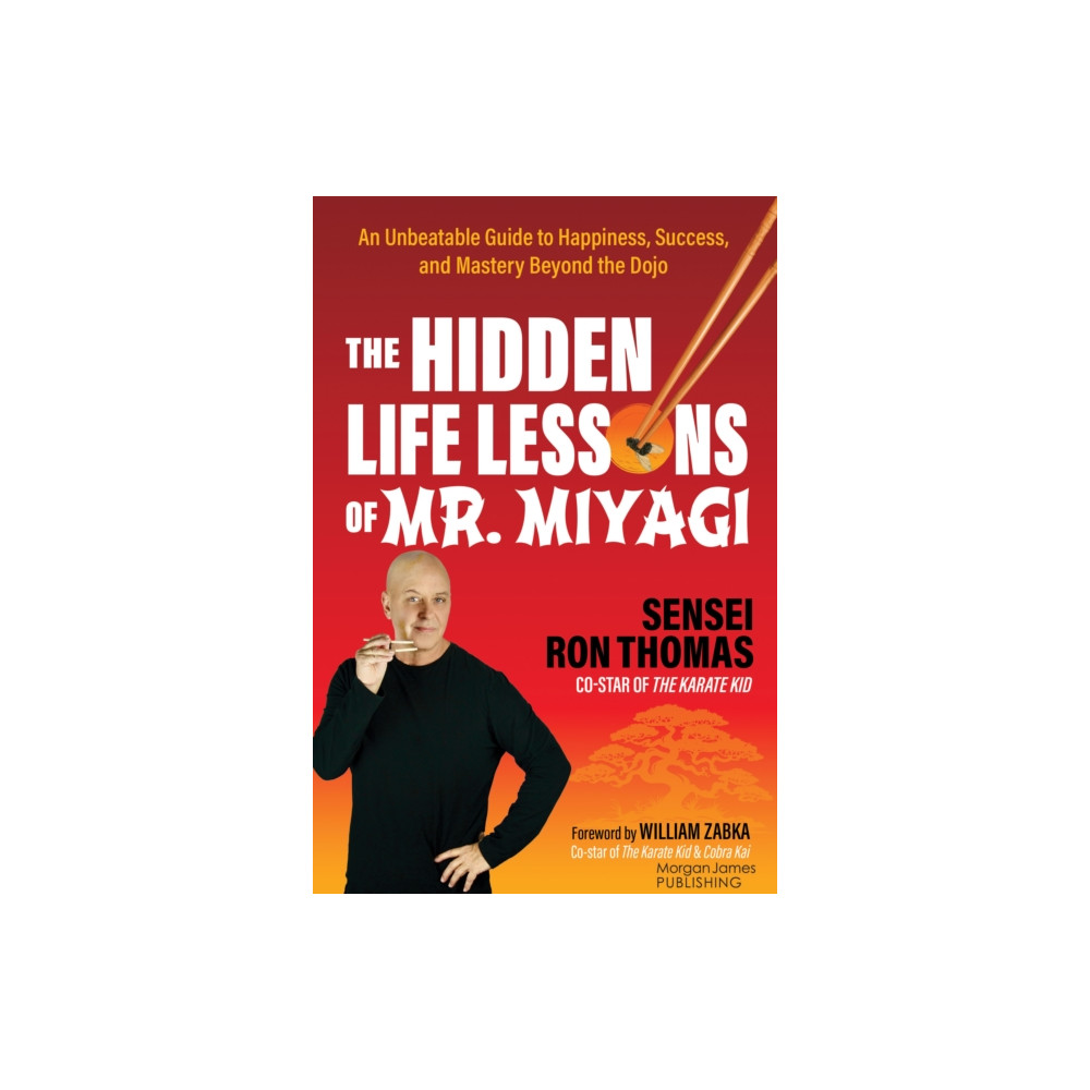Produktbild för The Hidden Life Lessons of Mr. Miyagi (häftad, eng)