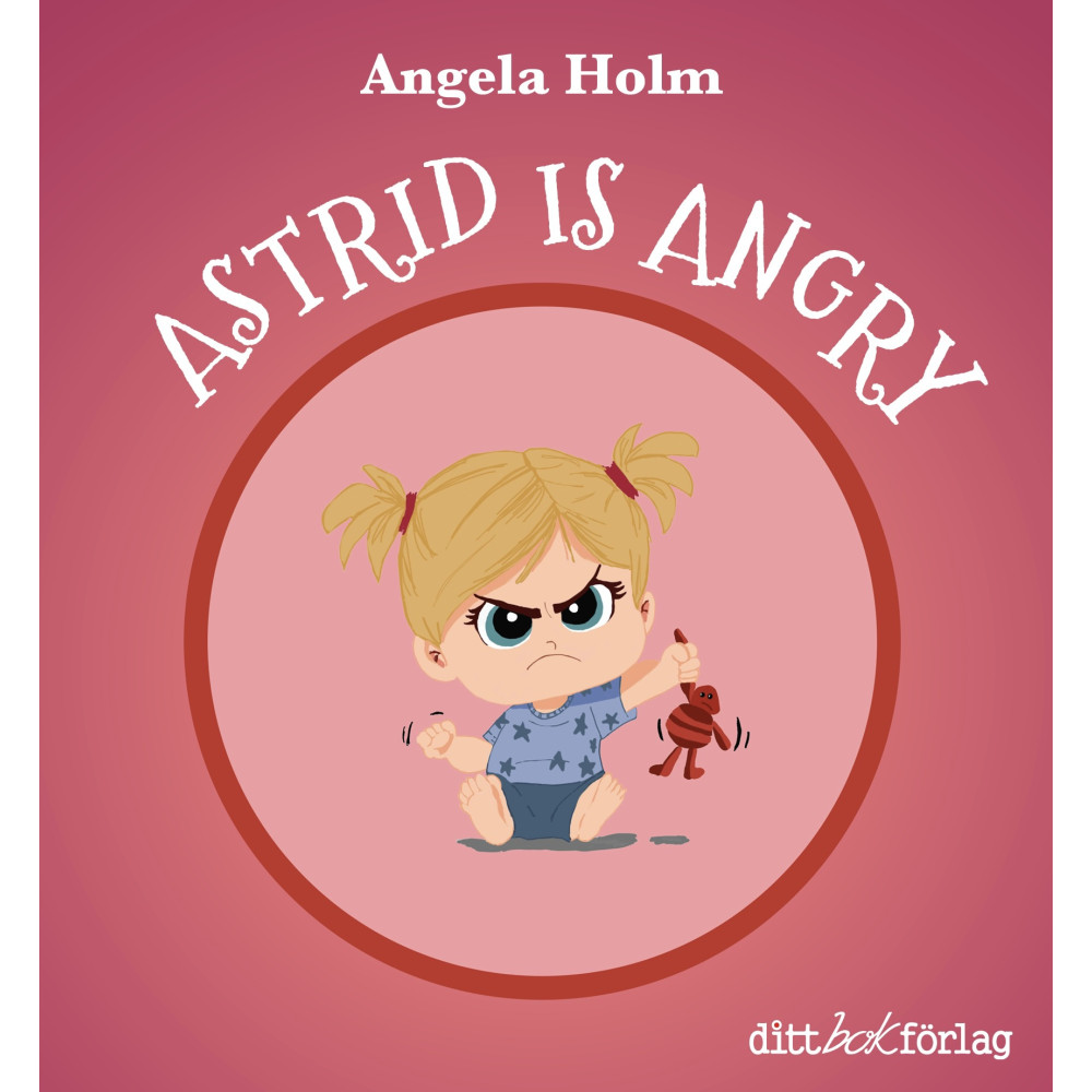 Produktbild för Astrid is angry / Astrid is bored (inbunden, eng)