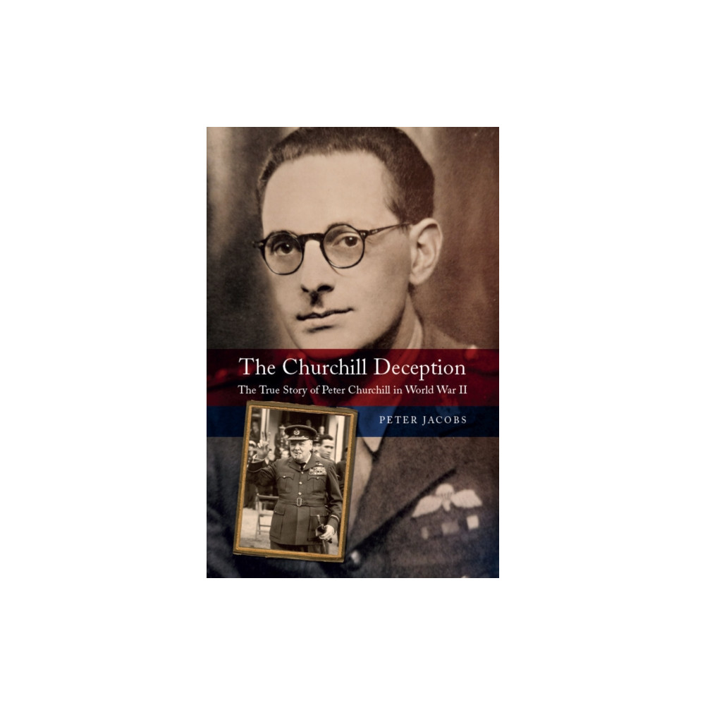 Produktbild för The Churchill Deception (inbunden, eng)