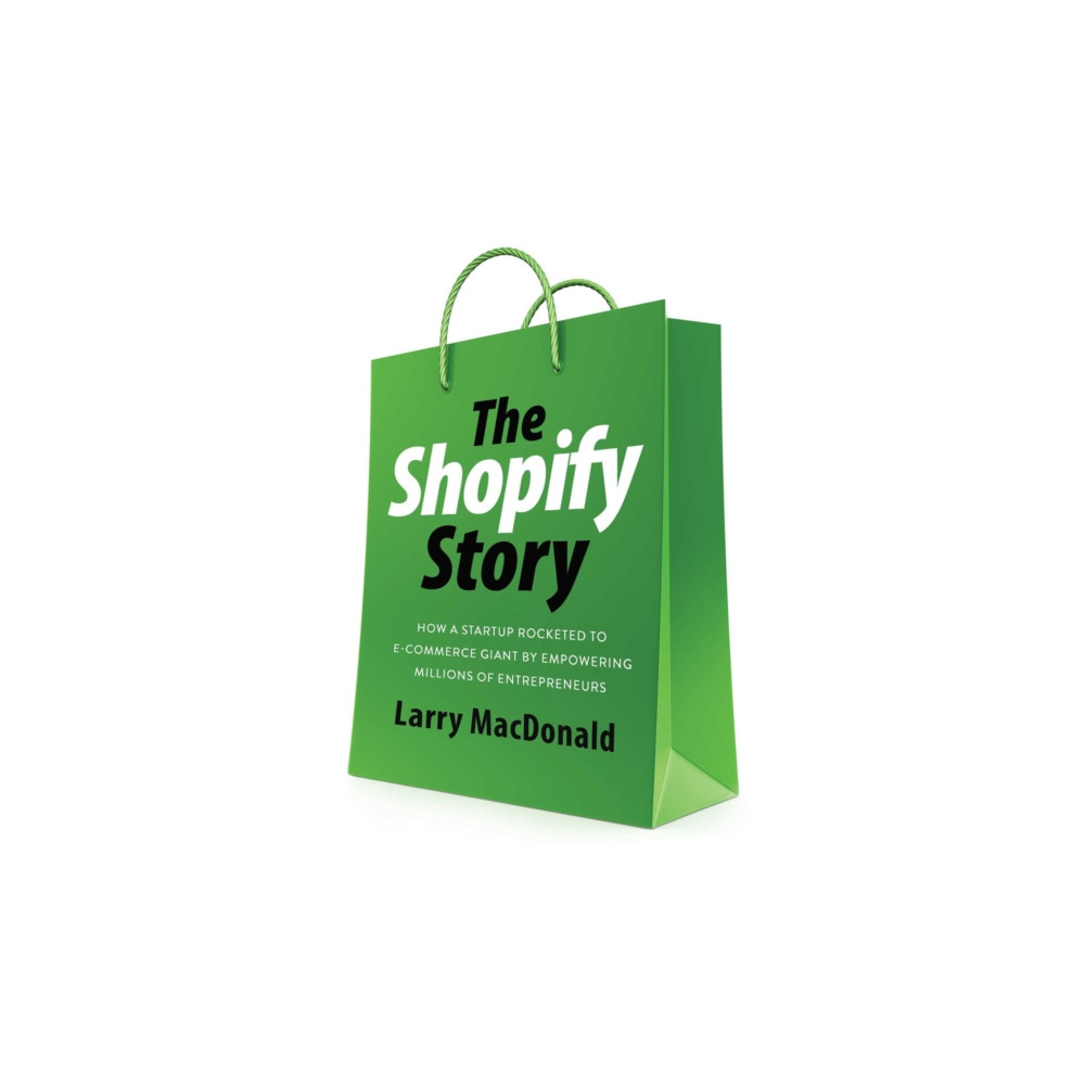 Produktbild för The Shopify Story (häftad, eng)