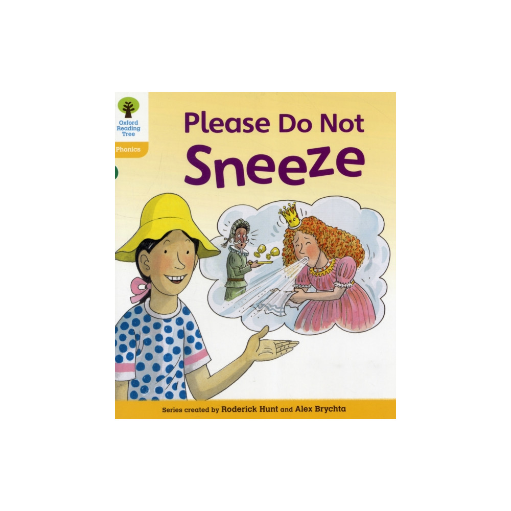 Produktbild för Oxford Reading Tree: Level 5: Floppy's Phonics Fiction: Please Do Not Sneeze (häftad, eng)