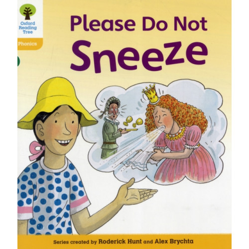 Oxford University Press Oxford Reading Tree: Level 5: Floppy's Phonics Fiction: Please Do Not Sneeze (häftad, eng)