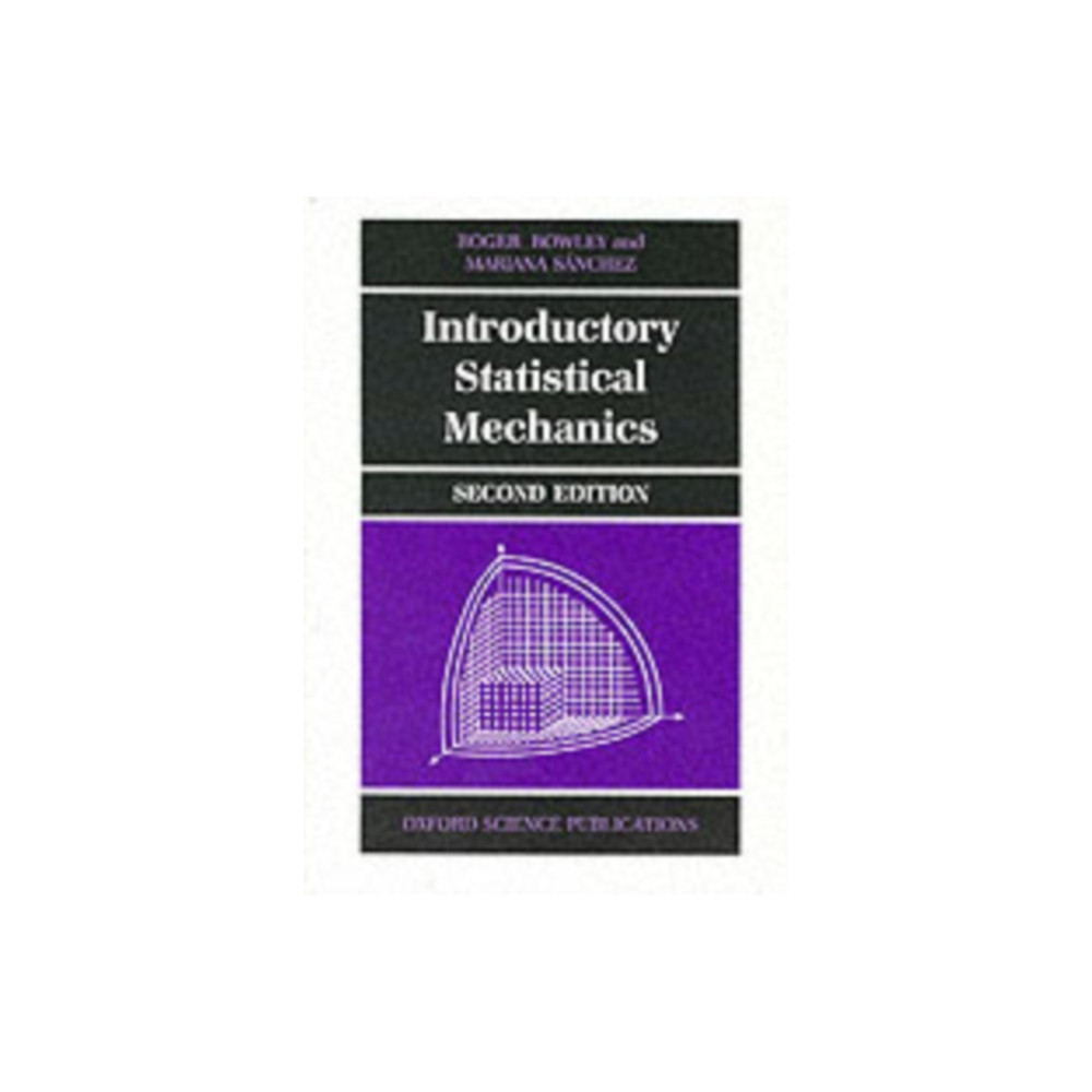 Produktbild för Introductory Statistical Mechanics (häftad, eng)