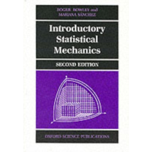 Oxford University Press Introductory Statistical Mechanics (häftad, eng)
