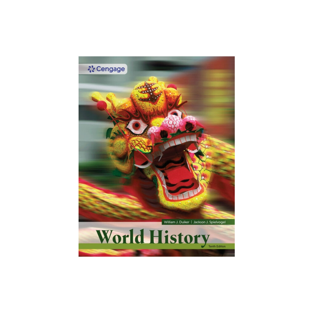 Produktbild för World History (häftad, eng)