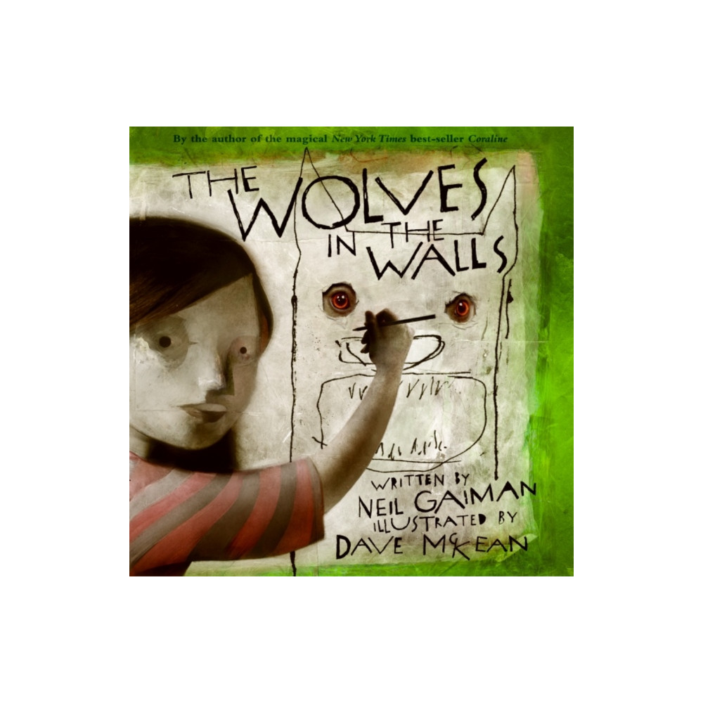 Produktbild för Wolves in the Walls (inbunden, eng)