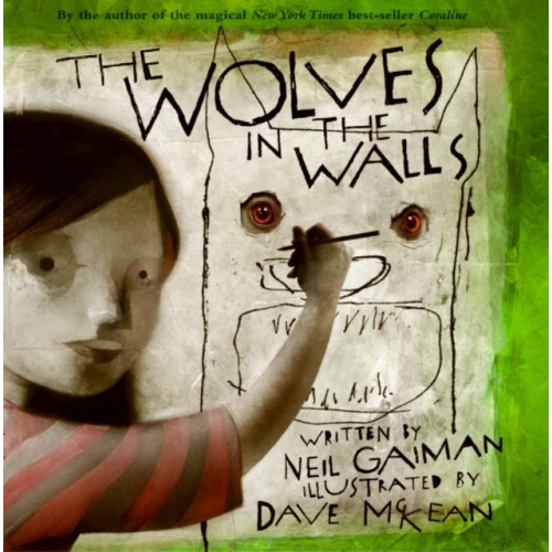 HarperCollins Wolves in the Walls (inbunden, eng)