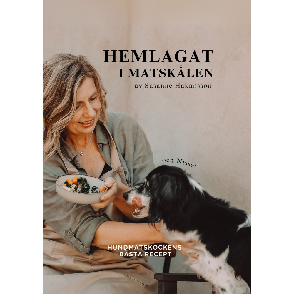 Produktbild för Hemlagat i matskålen (häftad)