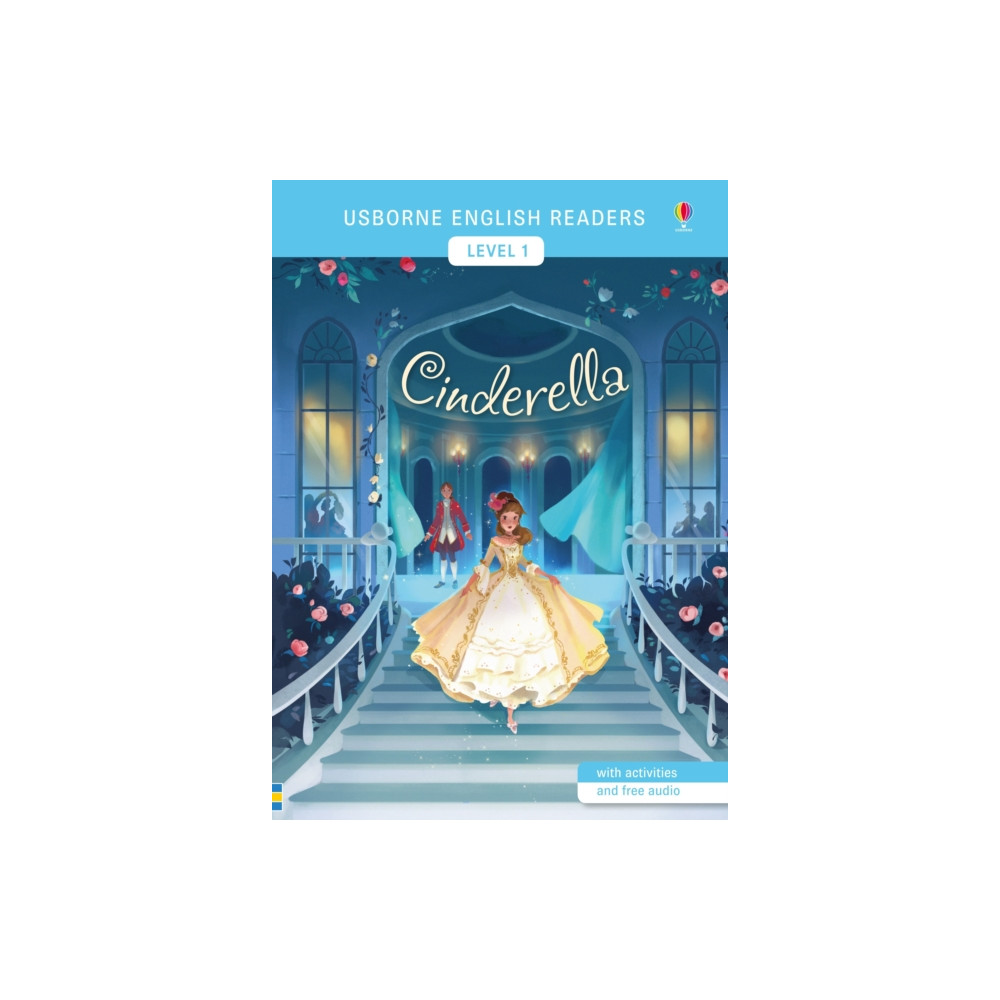 Produktbild för Cinderella (häftad, eng)