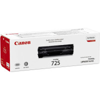 Produktbild för Toner CANON 3484B002 CRG725 1,6K svart