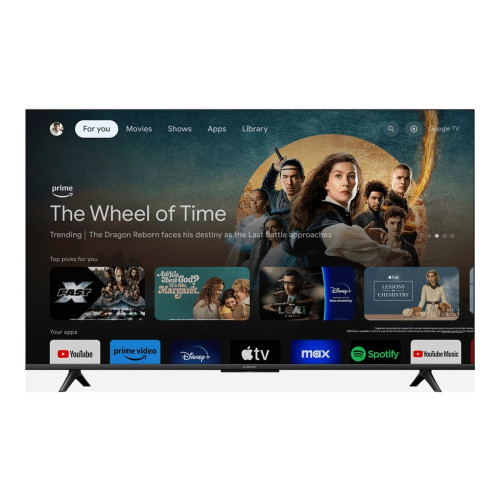 Xiaomi A 2025 43" LED-bakgrundsbelyst LCD-TV - 4K