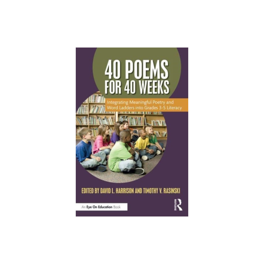 Produktbild för 40 Poems for 40 Weeks (häftad, eng)