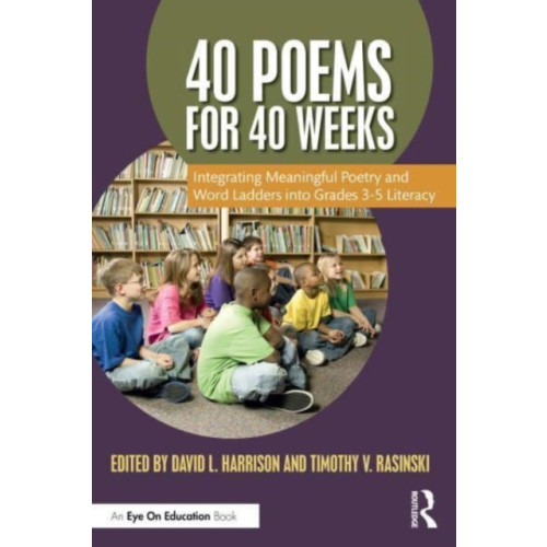 Taylor & francis ltd 40 Poems for 40 Weeks (häftad, eng)