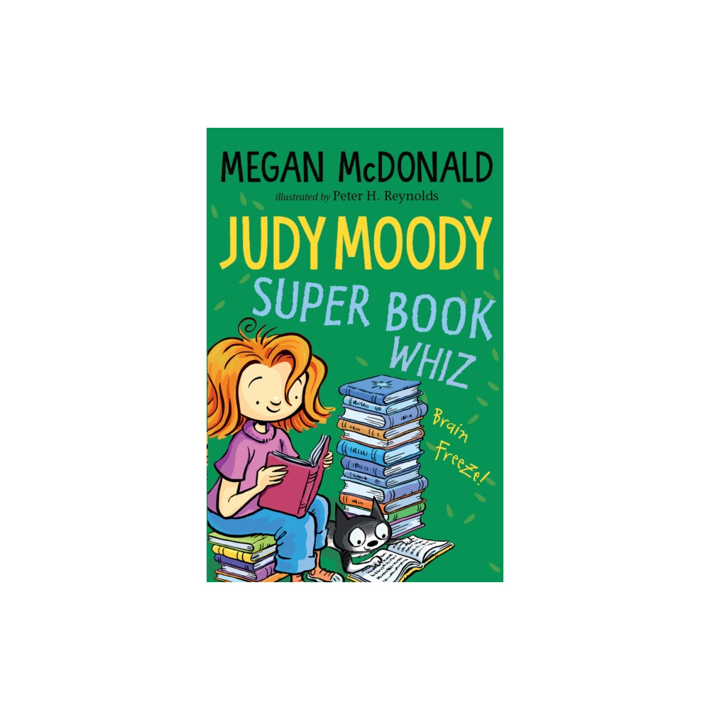 Produktbild för Judy Moody, Super Book Whiz (häftad, eng)