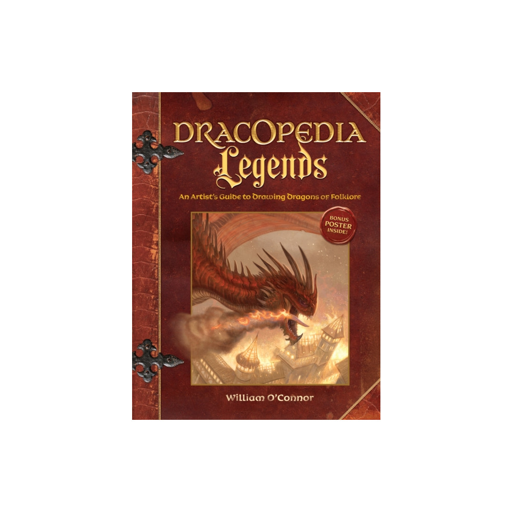 Produktbild för Dracopedia Legends (inbunden, eng)