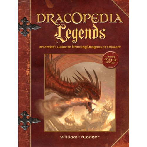 F&W Publications Inc Dracopedia Legends (inbunden, eng)