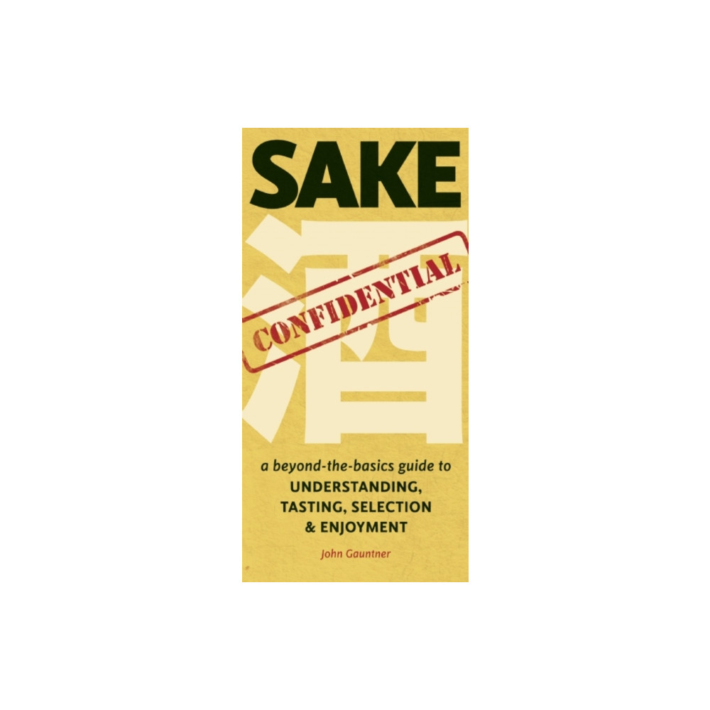 Produktbild för Sake Confidential (häftad, eng)