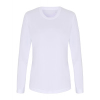 Tri Dri Ladies TriDri® long Sleeve Performance T Shirt White