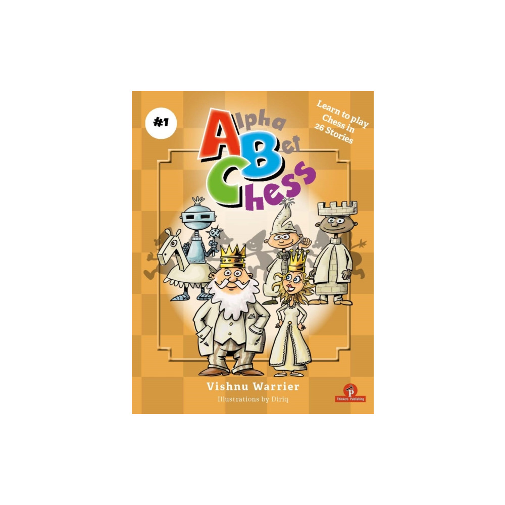 Produktbild för AlphaBetChess - Volume 1 (inbunden, eng)