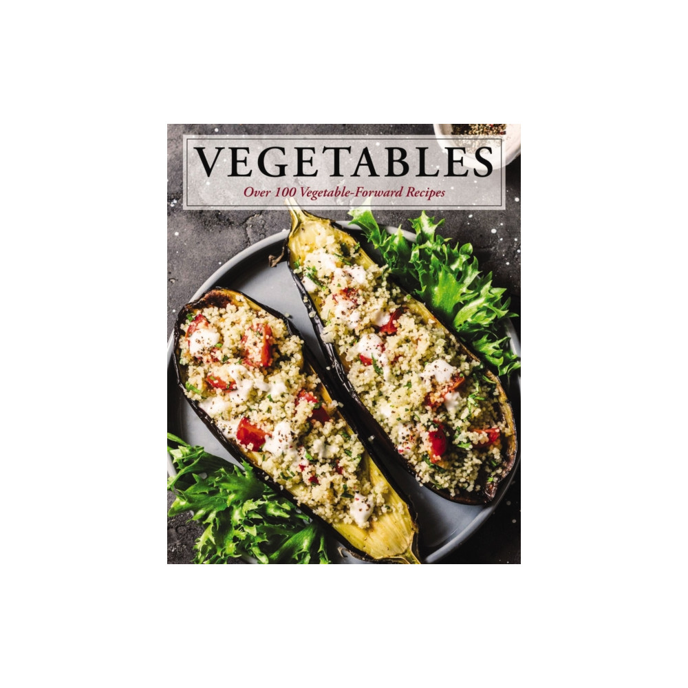 Produktbild för Vegetables (inbunden, eng)