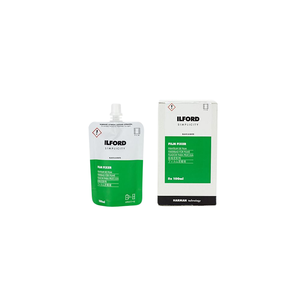 Produktbild för Ilford Simplicity Film Dealer Fix  x 12 sachets