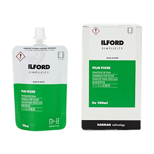 ILFORD PHOTO Ilford Simplicity Film Dealer Fix  x 12 sachets