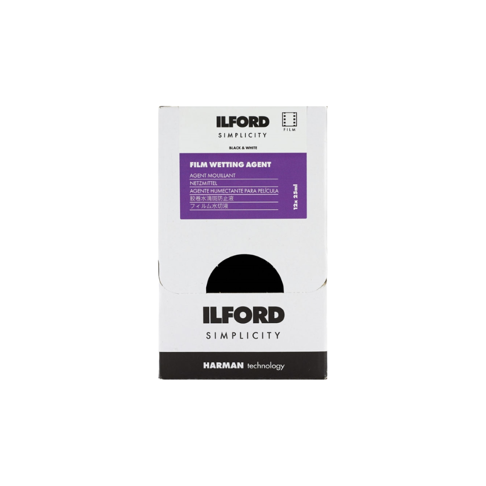 Produktbild för Ilford Simplicity Film Dealer Wet x 12 sachets