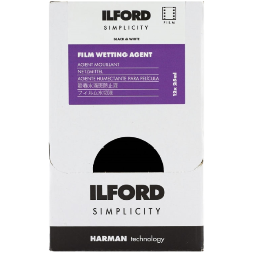 ILFORD PHOTO Ilford Simplicity Film Dealer Wet x 12 sachets