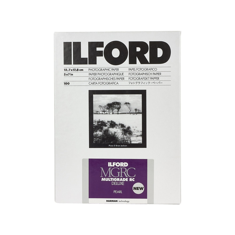 Produktbild för Ilford Multigrade RC Deluxe Pearl 50.8x61cm 50