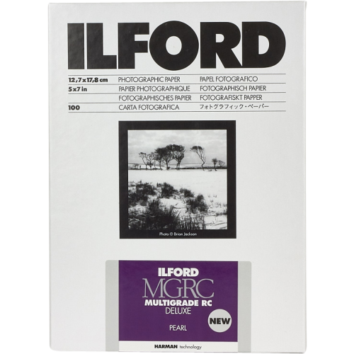 ILFORD PHOTO Ilford Multigrade RC Deluxe Pearl 50.8x61cm 50