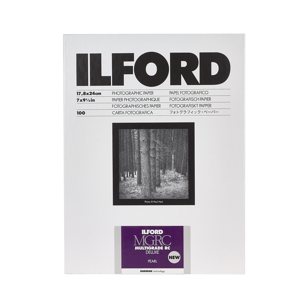 Produktbild för Ilford Multigrade RC Deluxe Pearl 50.8x61cm 50