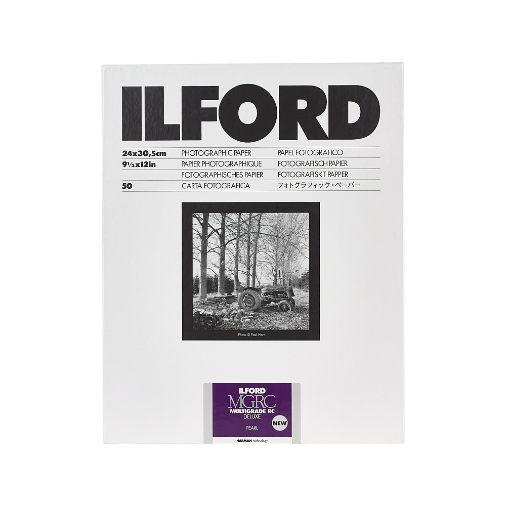 Produktbild för Ilford Multigrade RC Deluxe Pearl 50.8x61cm 50