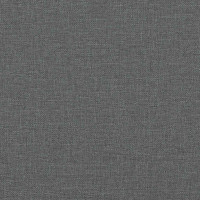 Produktbild för Reclinerfåtölj mörkgrå tyg