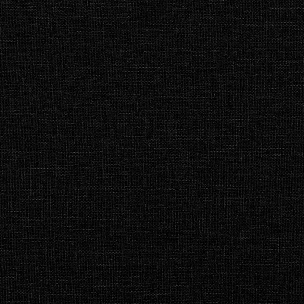 Produktbild för Gungstol svart 74x90x102 cm tyg