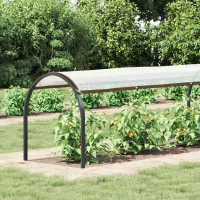 Produktbild för Klar presenning med öljetter 1x6 m polyeten