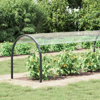Produktbild för Klar presenning med öljetter 1x6 m PVC