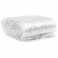 Produktbild för Klar presenning med öljetter 1x6 m PVC