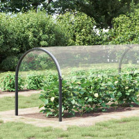 Produktbild för Klar presenning med öljetter 2x12 m PVC