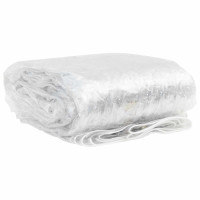 Produktbild för Klar presenning med öljetter 2x12 m PVC