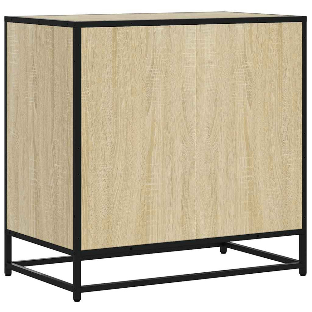 Produktbild för Byrå sonoma-ek 70x41x70 cm konstruerat trä