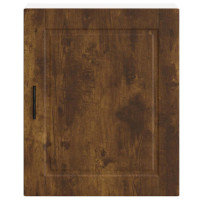 Produktbild för Väggskåp för kök 2 delar Porto rökfärgad ek konstruerat trä