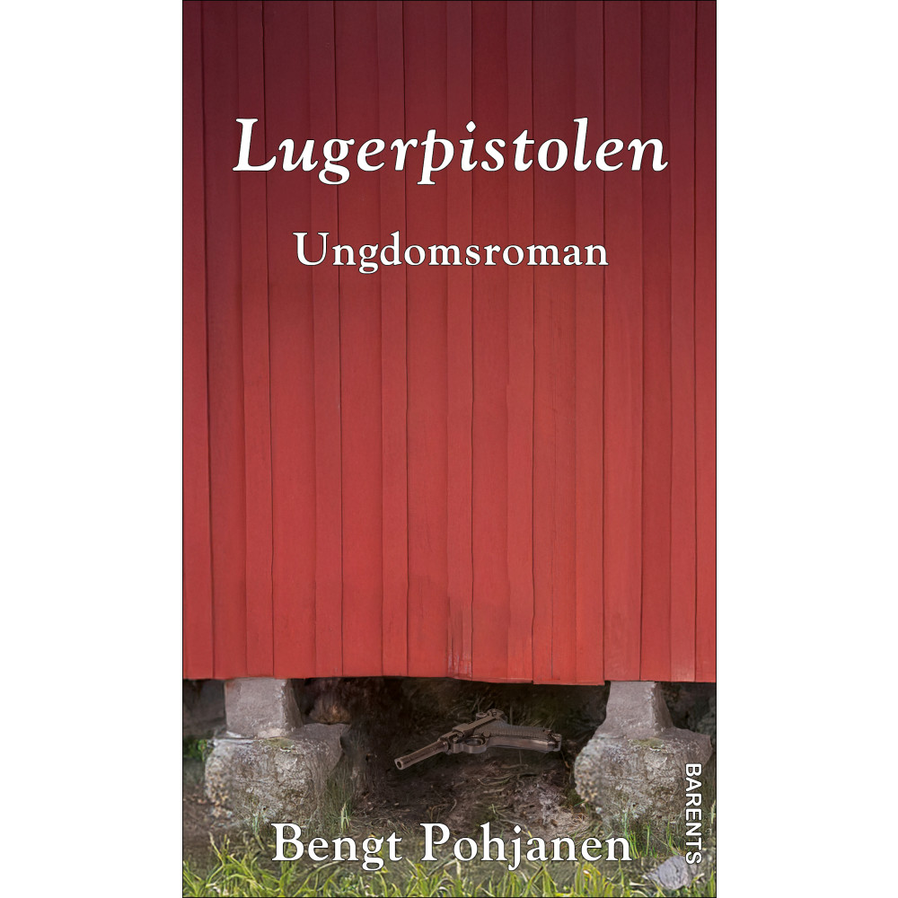 Produktbild för Lugerpistolen (bok, danskt band)