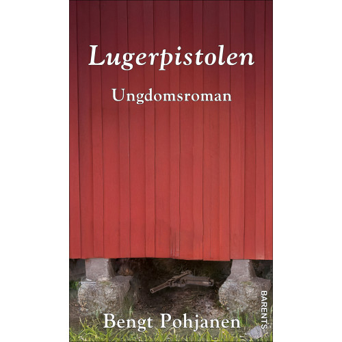 Bengt Pohjanen Lugerpistolen (bok, danskt band)