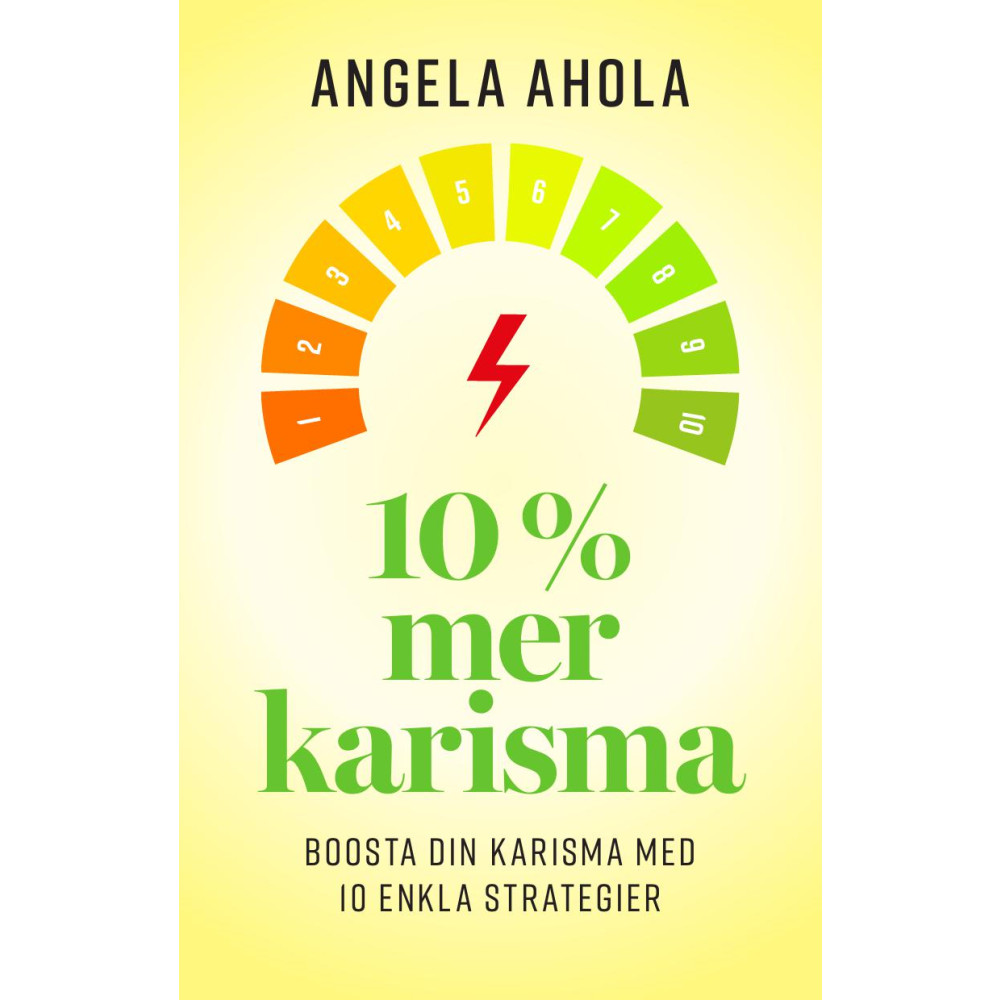 Produktbild för 10% Mer Karisma : Boosta din karisma med 10 enkla strategier (bok, danskt band)