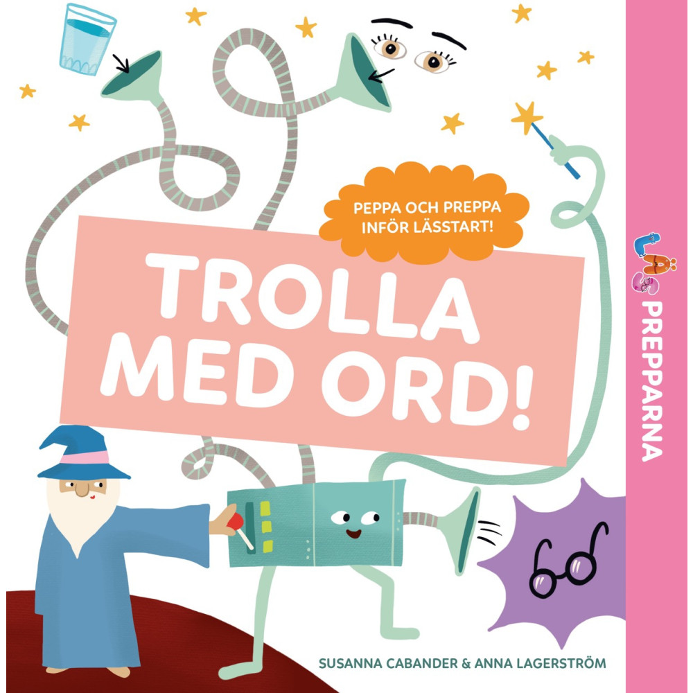 Produktbild för Trolla med ord! (inbunden)